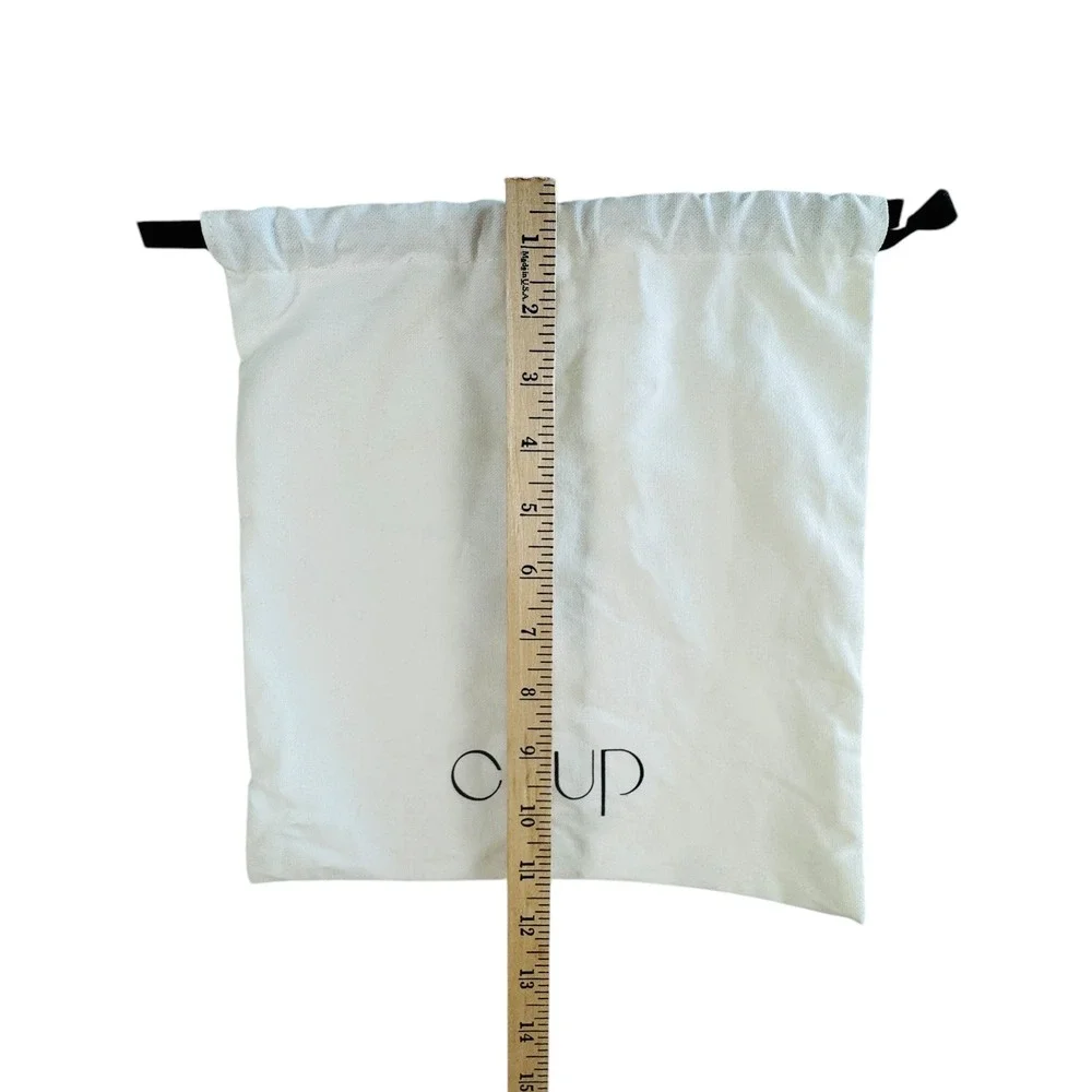 CUUP Storage Bag Dust Bag‎ Travel Bag Organizer Black Drawstring Closure Small